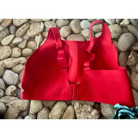 VSX FEATHERWEIGHT RED SPOTS BRA - Picture 11 of 13